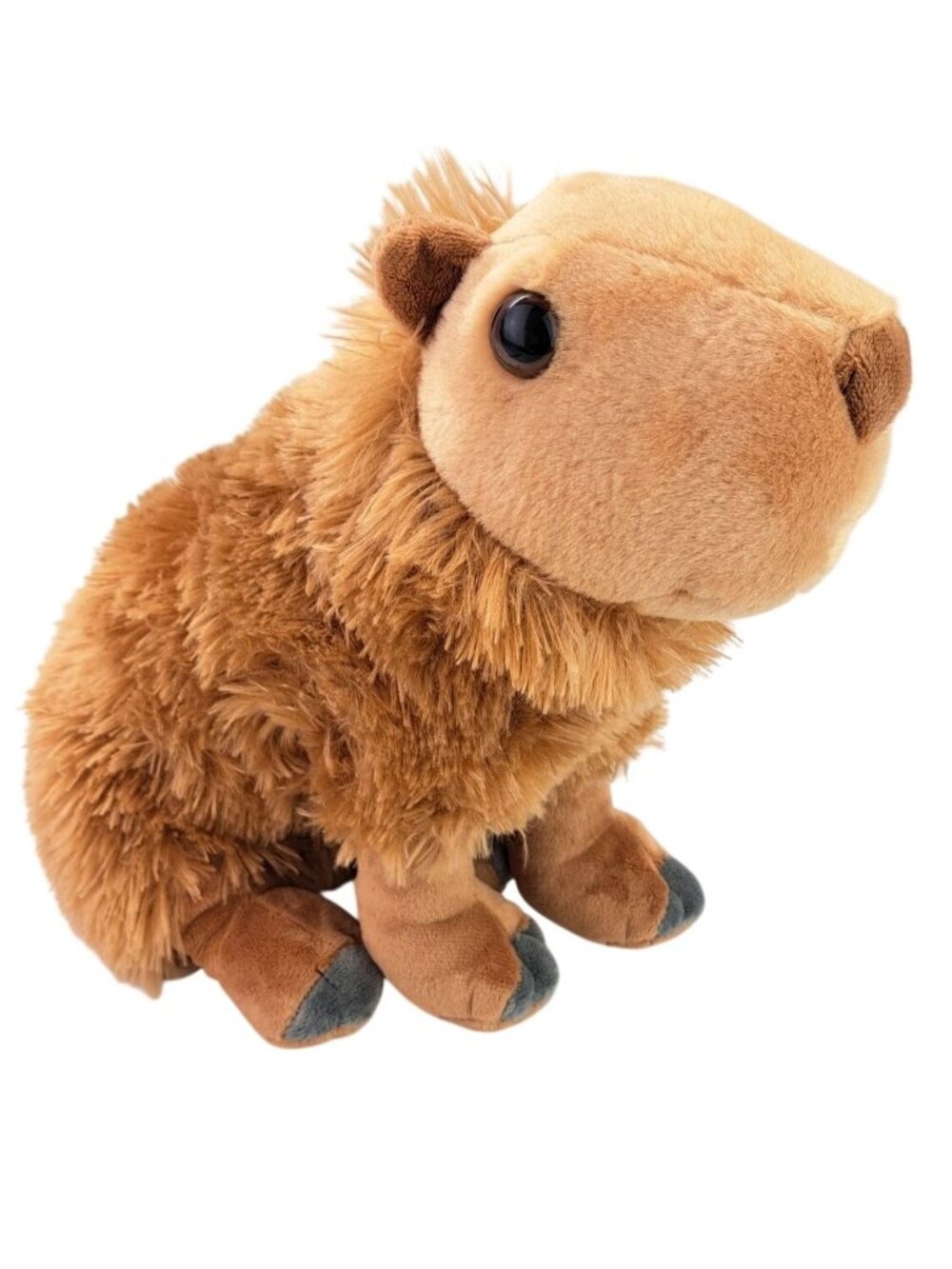 Wild Republic Capybara Cuddlekins Plush Stuffed Animal 12" Lifelike Rodent Soft